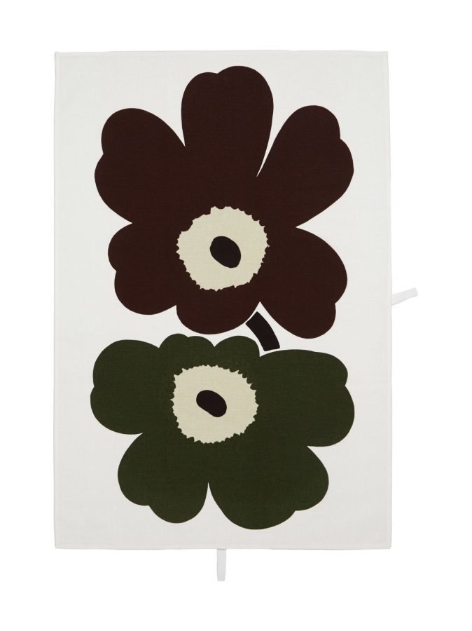 Marimekko Unikko Keittiöpyyhe 2 Kpl - Keittiö